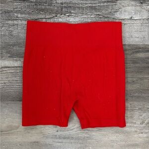 Biker Shorts Ribbed